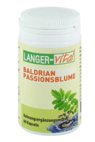 BALDRIAN PASSIFLORA 200 mg Kapseln